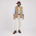 The Cypress Tan Weatherproof Vest