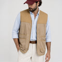 The Cypress Tan Weatherproof Vest