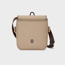 The Heron Beige Shell Pouch