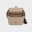 The Heron Beige Shell Pouch
