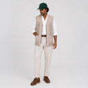 The Glades Sand Mesh Vest