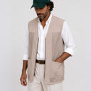 The Glades Sand Mesh Vest